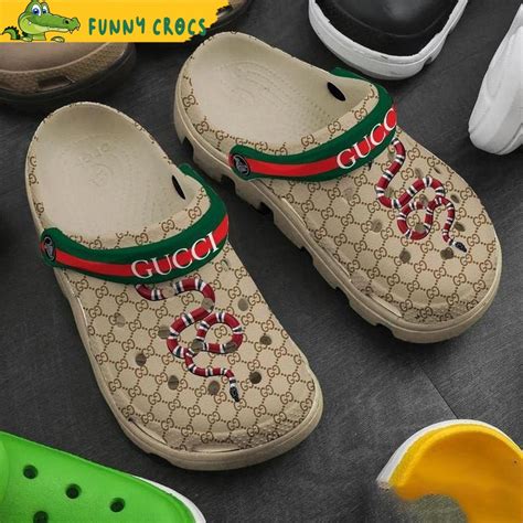 gucci crocs green|gucci crocs for women.